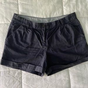 J. Crew navy shorts